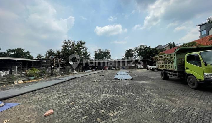 Dijual Tanah Gayungsari Surabaya depan Masjid Al Akbar  1