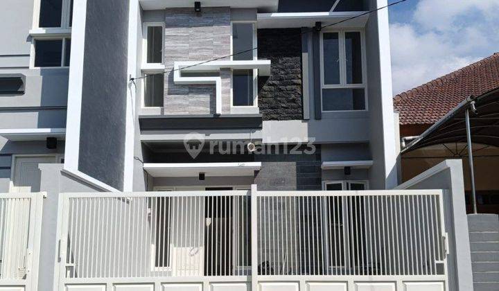 Dijual Rumah Gress Minimalis Nginden Intan Surabaya  2