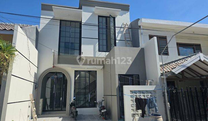 Dijual Rumah Baru Gress Mulyosari Dekat Pakuwon City Surabaya  1