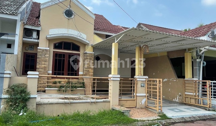 Rumah Sewa Deltasari Baru Dekat Jalan Raya Utama Area Strategis 2