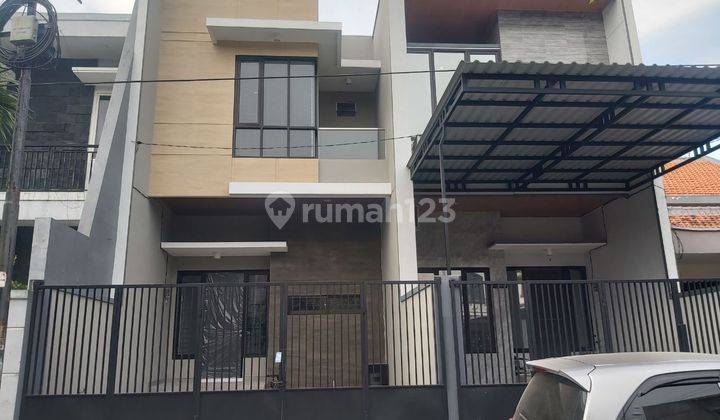 Dijual Rumah Baru Tenggilis Utara Surabaya Harga Nego  1