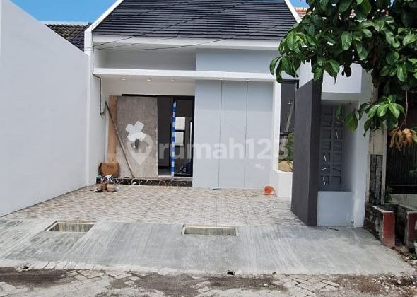 For Sale Wiguna House Gunung Anyar Surabaya North Facing