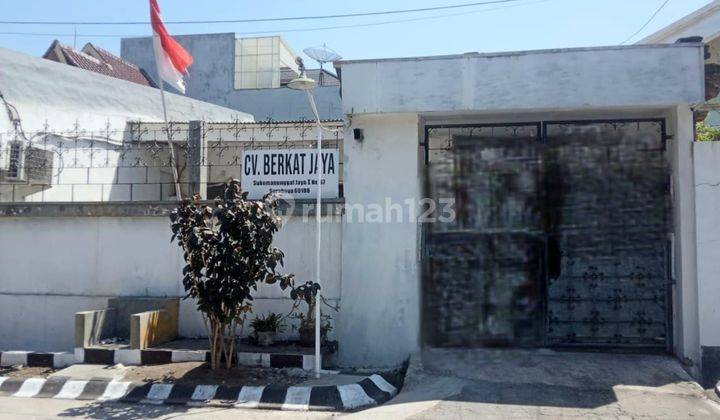 Dijual Rumah Sukomanunggal Jaya Surabaya Harga Nego  1