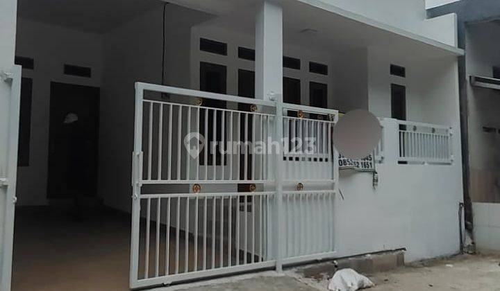 Rumah Siap Huni Bangunan Baru Di Kramatjati  1