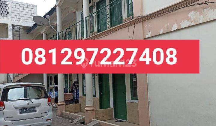 Ruko Plus Kontrakan Luas Setrategis Bintara 1