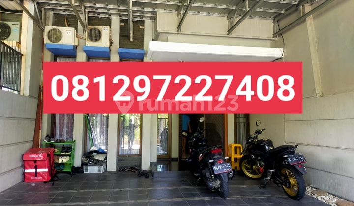 Ruko Plus Kontrakan Luas Setrategis Bintara 2
