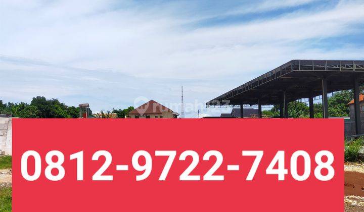 Tanah Darat Siap Bangun Setrategis Jl Raya Hankam Jatiwarna 2