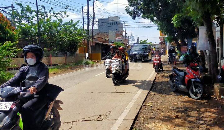 Tanah Darat Siap Bangun Setrategis Jl Raya Hankam Jatiwarna 9
