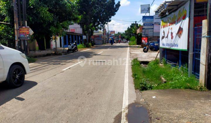 Tanah Darat Siap Bangun Setrategis Jl Raya Hankam Jatiwarna 11