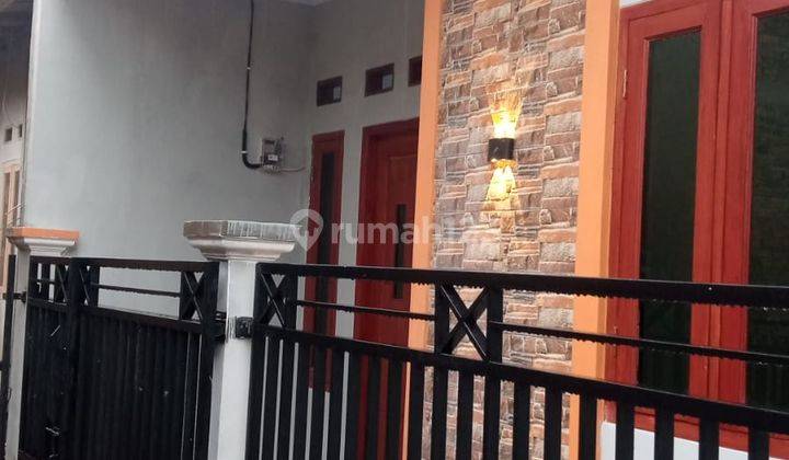 Jual Rumah Murah Siap Huni Bintara Bekasi 3