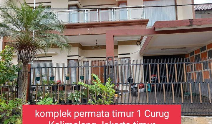 Rumah dijual di komplek permata timur Jakarta timur 6