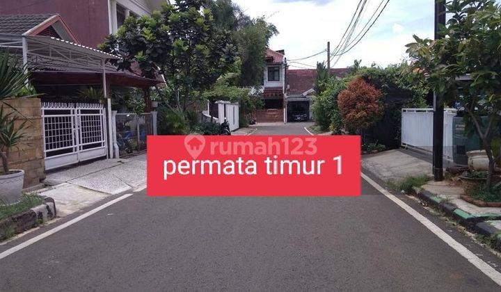 Rumah dijual di komplek permata timur Jakarta timur 9