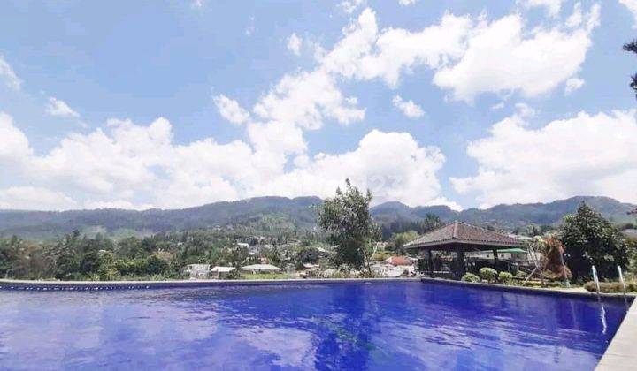 Dijual Villa Resort View Indah Setrategis di Cisarua 1