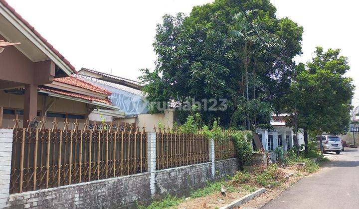 Rumah Hitung Tanah Komplek Billymoon Pondok Kelapa  2