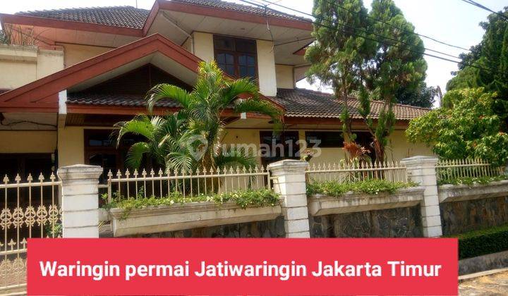 Rumah Hook Luas Hitung Tanah Waringin Permai  1