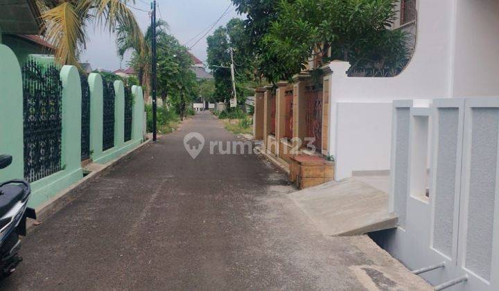 Rumah Tanah Luas Setrategis Di Rawamangun  2