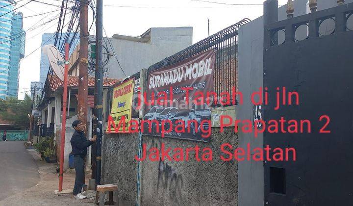 Tanah Siap Bangun Di Mampang Prapatan  2