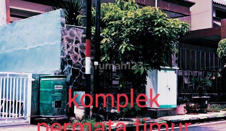 Dijual Rumah Luas Di Komplek Permata Timur 2