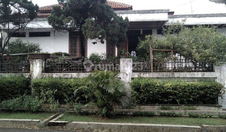 Rumah Tua Hitung Tanah Komplek Waringin Permai  1