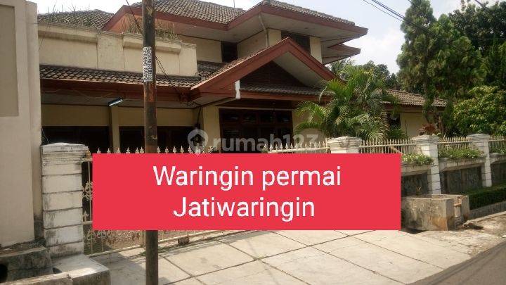 Rumah Hook Luas Hitung Tanah Waringin Permai  2