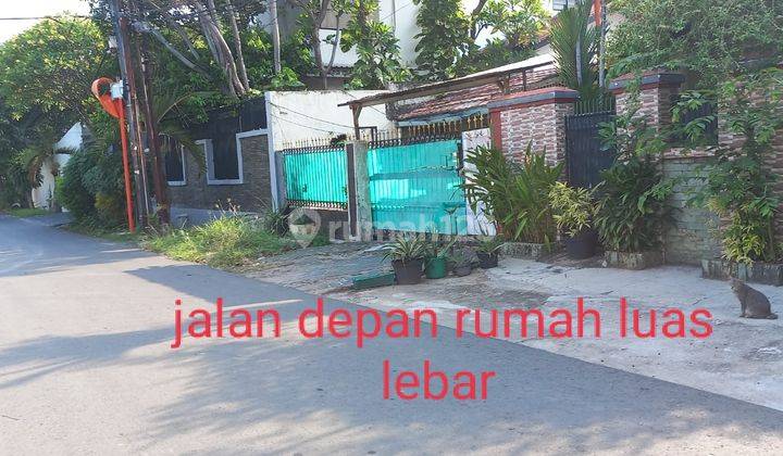 Rumah Luas Murah Setrategis Komplek Duren Sawit  2