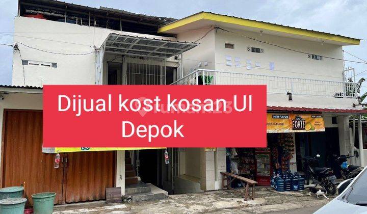 Rumah Kost Setrategis Full Terisi Dekat Ui Depok 1