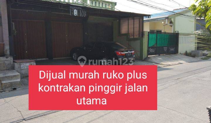 Ruko Tanah Luas Siap Pakai Setrategis Kayuringin  1