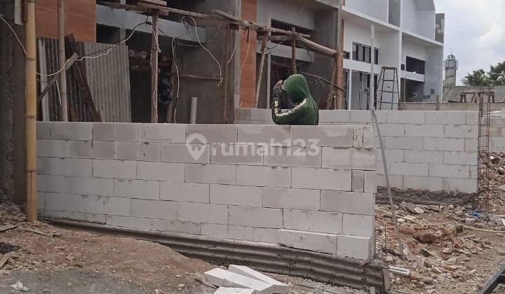 Dijual Rumah Minimalis Baru 2lantai Daerah Bintara  2