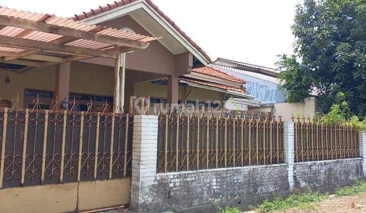 Rumah Hitung Tanah Komplek Billymoon Pondok Kelapa  1