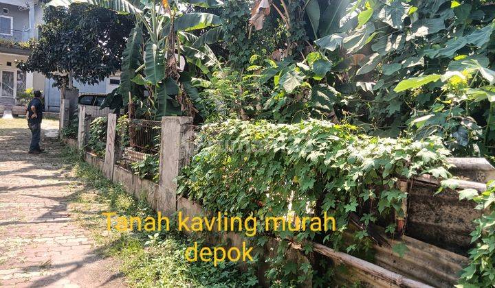 Dijual Kavling Murah Setrategis Daerah Depok  2