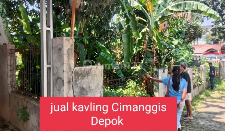 Dijual Kavling Murah Setrategis Daerah Depok  1