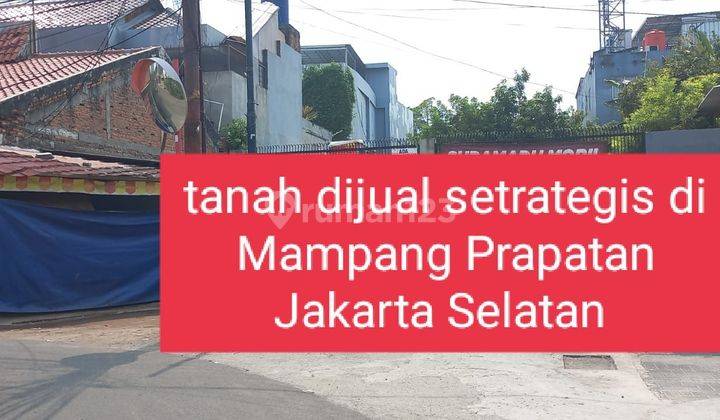 Tanah Siap Bangun Di Mampang Prapatan  1