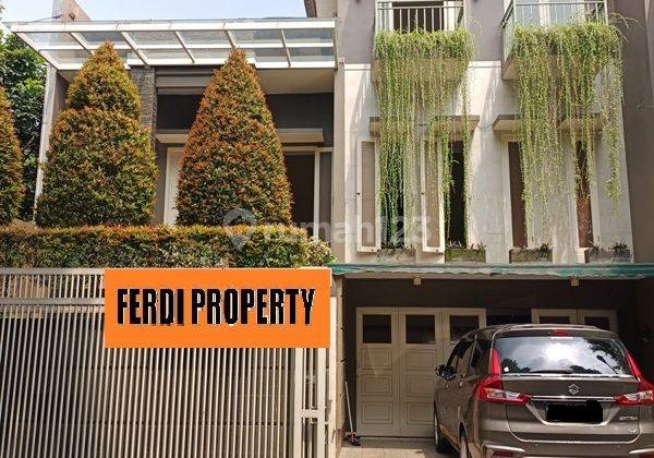 Jual Rumah Asri Furnish Rapi Siap Huni Citra Gran Cibubur 1