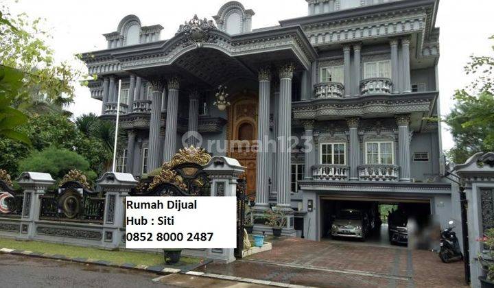 Rumah Bagus Dan Mewah Dalam Perumahan Citra Gran Cibubur 1