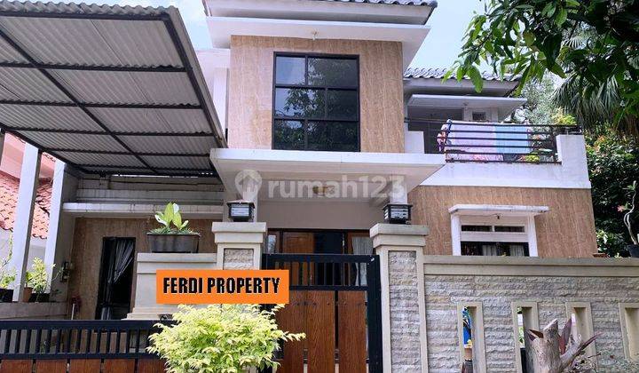 Rumah Hook 2 Lantai Bagus Dalam Cluster Depan, Citra Gran Cibubur 2