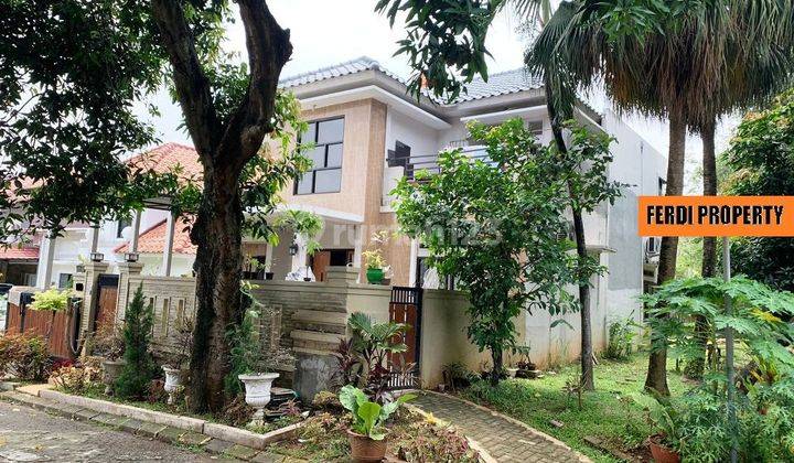 Rumah Hook 2 Lantai Bagus Dalam Cluster Depan, Citra Gran Cibubur 1