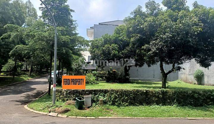 Kavling Hoek Siap Bangun Dalam Cluster Citra Gran Cibubur 1