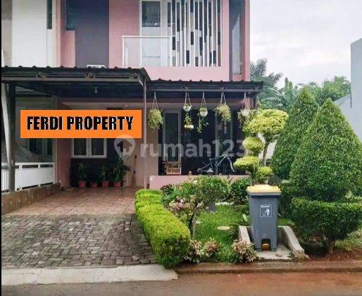 Rumah Minimalis 2 Lantai Citra Gran Cibubur 2