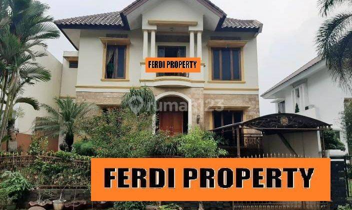 Jual Rumah SHM Belakang Mal Ciputra Citra Gran Cibubur 1