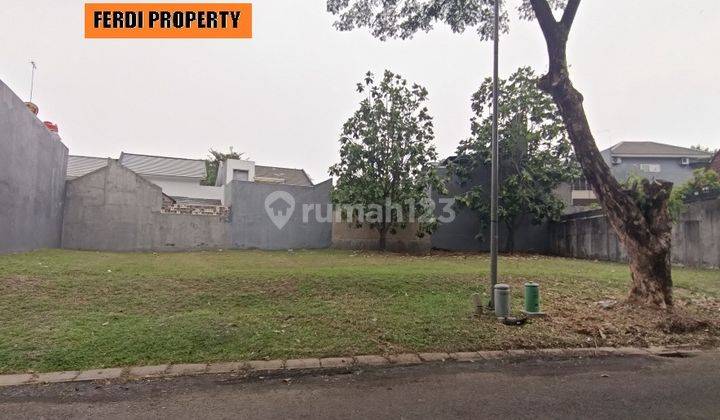 Kavling Lokasi Bagus Depan Danau Dekat Masjid Citra Gran Cibubur 1