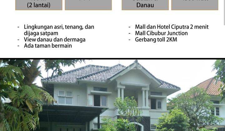 Dijual Cepat Rumah Citra Gran Cibubur, Nego Sampai Deal 1