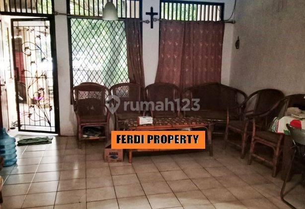 Rumah Luas Hitung Harga Tanah Saja di Perum Bukit Golf Cibubur 2