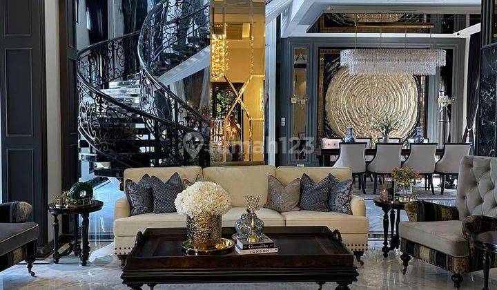 Rumah Luxury Furnished Citra Gran Cibubur, Siap Huni tinggal Bawa Koper 1