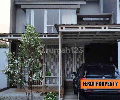 Dijual Cepat Rumah 2 Lantai Citra Gran Cibubur 1