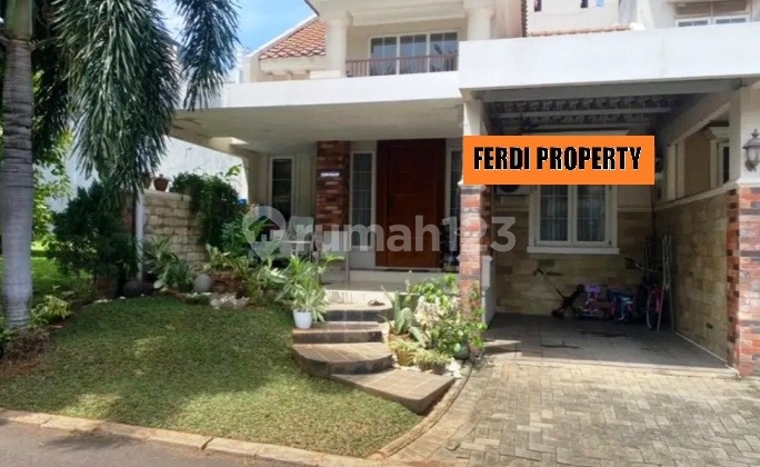 Hunian Asri & Sejuk, Dekat Fasilitas Umum Citra Gran Cibubur