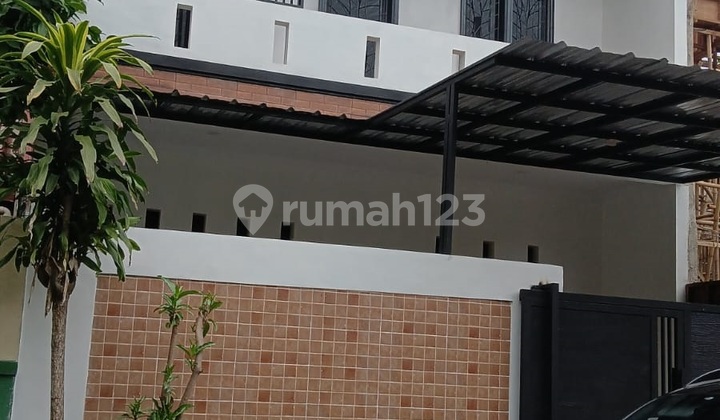 Rumah Baru Dibangun Dari Kavling Citra Gran Cibubur Rumah Baru Dibangun Dari Kavling Citra Gran Cibubur