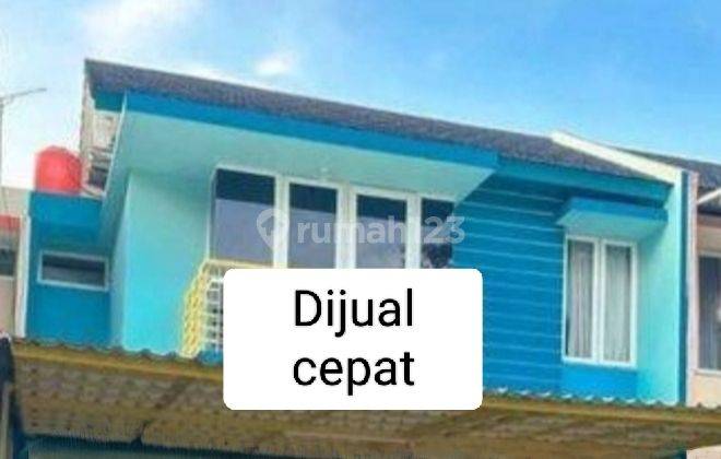 Dijual Cepat Rumah Hadap Danau Lt 160m2 Citra Gran Cibubur 1