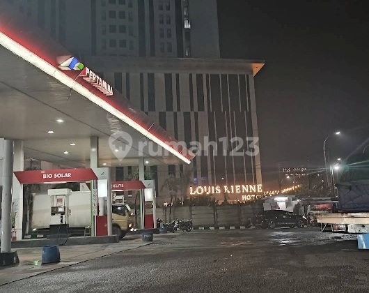For Sale Gas Station JL. Raya Cikarang Cibaruh Bekasi