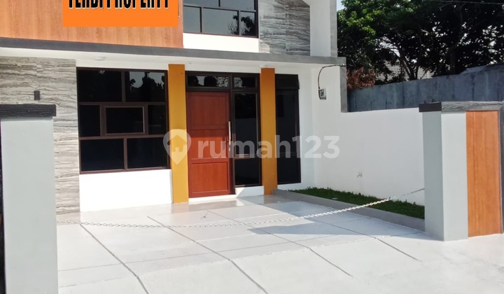 Rumah Baru Dibangun di JL. Leuwinanggung, Tapos, Depok Rumah Baru Dibangun di JL. Leuwinanggung, Tapos, Depok