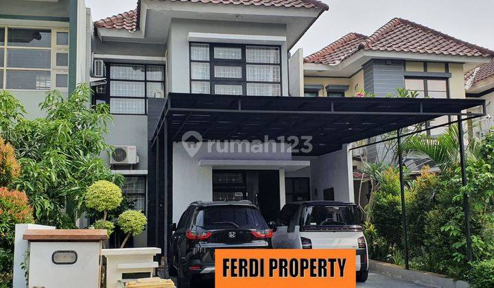 Dijual Cepat Rumah 2 Lantai Bagus SHM Legenda Wisata Cibubur 1